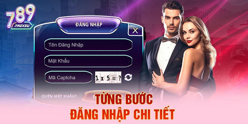 Từng bước đăng nhập vm88 chi tiết